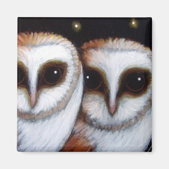 Íman 2 BARN - Magnete OWLS (Frente)