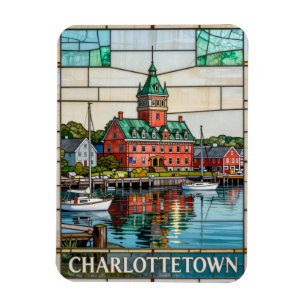 Íman 2. Charlottetown Ilha do Príncipe Eduardo Cidade ✨