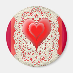 Íman 2 CORAÇÕES & LAÇOS por SHARON SHARPE