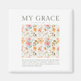 Íman 2 Corinthians 12:9 Minha graça é suficiente para v