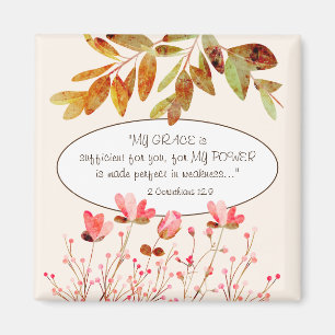 Íman 2 Corinthians 12:9 MY GRACE é suficiente para si