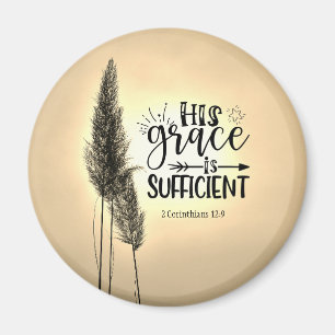 Íman 2 Corintianos 12:9 Sua Graça é suficiente