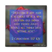 2 Corintianos 5:17 Removendo o ímã do animal