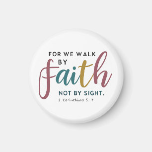 Íman 2 Coríntios 5:7 Âncora da Fé Caminhamos pela Fé