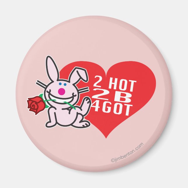 Íman 2 Hot 2 B 4Get (Frente)