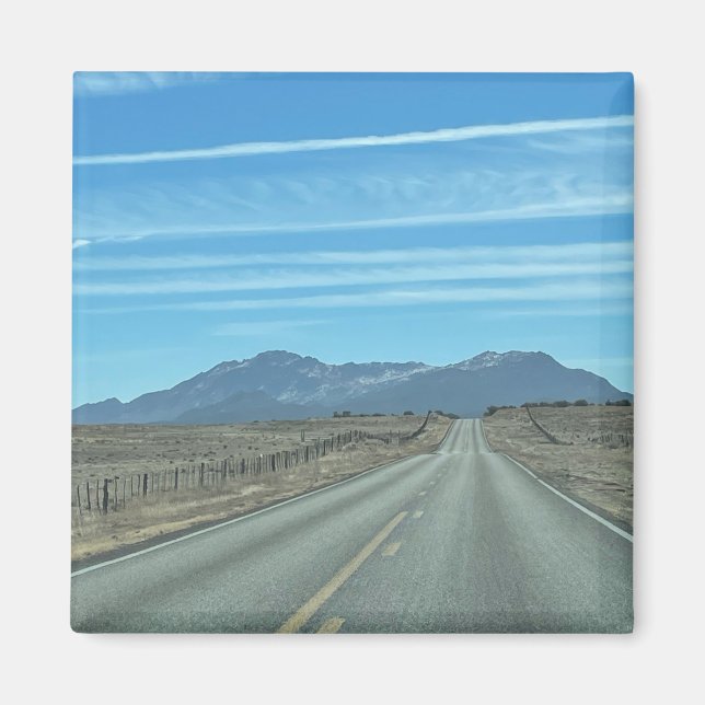 Íman 2 Inch Square Magnet (Frente)