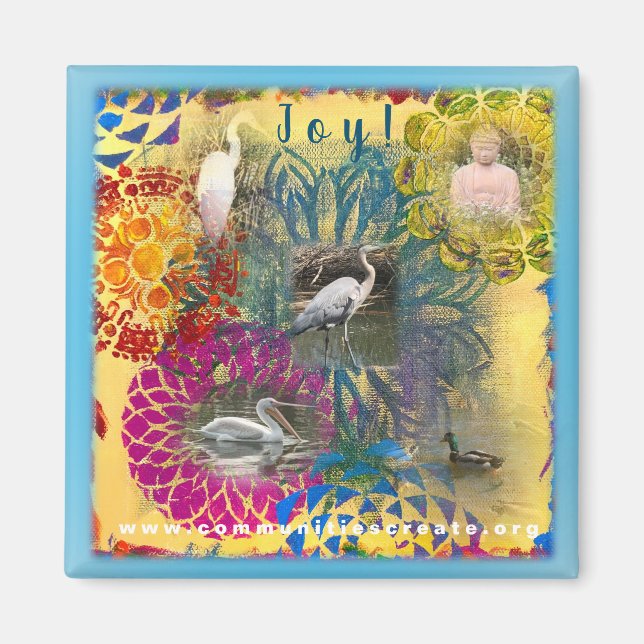 Íman 2" Joy Magnet (Frente)