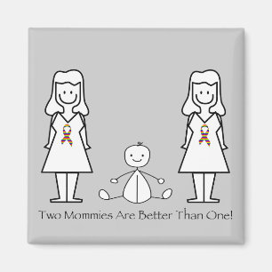 Íman 2 mães são melhores de 1