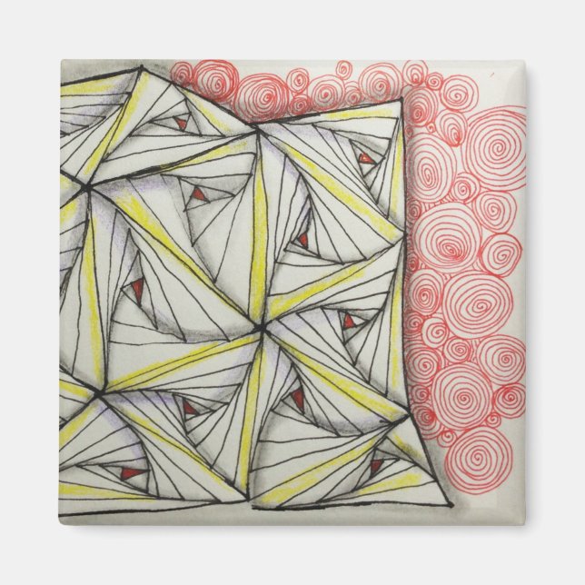 Íman 2" Magnet c/Arte Original (Frente)