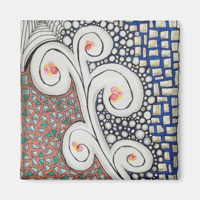 Íman 2" Magnet c/Arte Original (Frente)