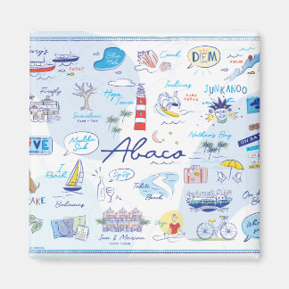 Íman 2 " Magnet - "O ABC da Cidade Esperança"