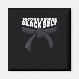 Íman 2.o Grau Black Belt Arts Martial Arts Karate 1