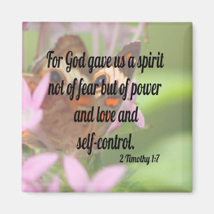 Íman 2 Timothy 1:7