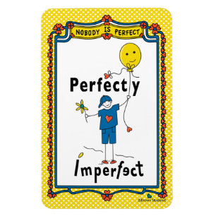Íman 2B_Magnet flexível 4"x6" perfeitamente imperperfei