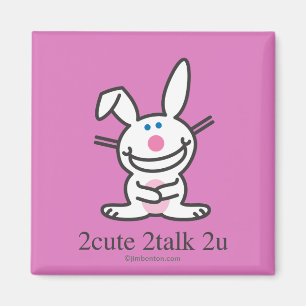 Íman 2cute 2talk 2u