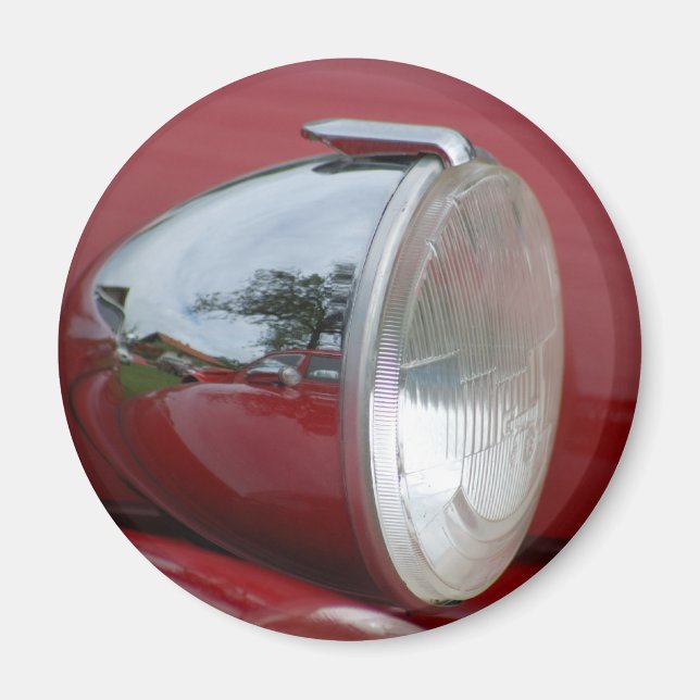 Íman 2CV pato farol (Frente)