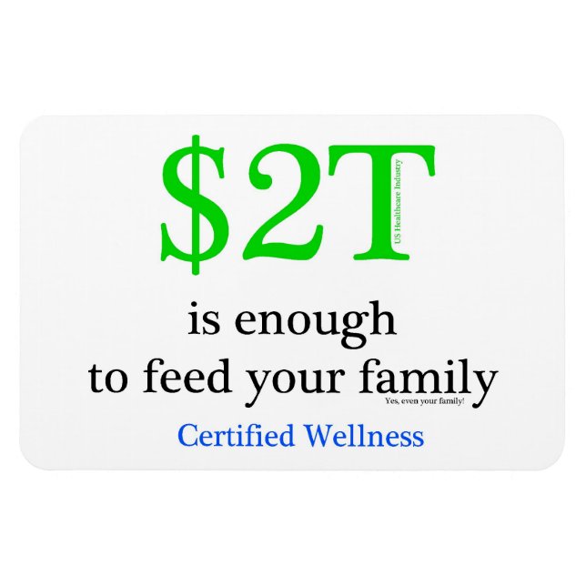 Íman $2T é suficiente (Horizontal)