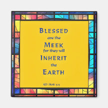 3ª Beatidão do Sermão de Jesus no Monte