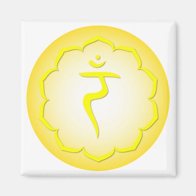 Íman 3ª Chakra - Manipura (Frente)