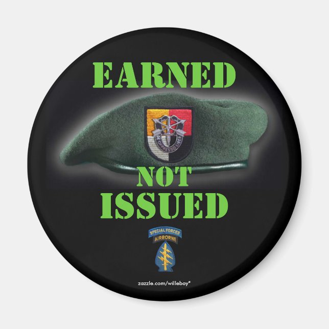 Íman 3º 20 5 6 8º forças especiais flash Magnet (Frente)