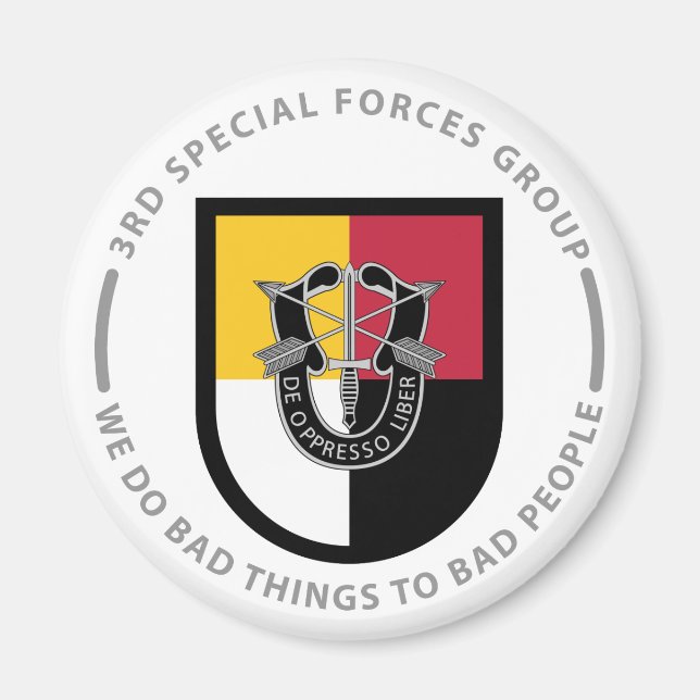 Íman 3º Grupo de Forças Especiais (Frente)