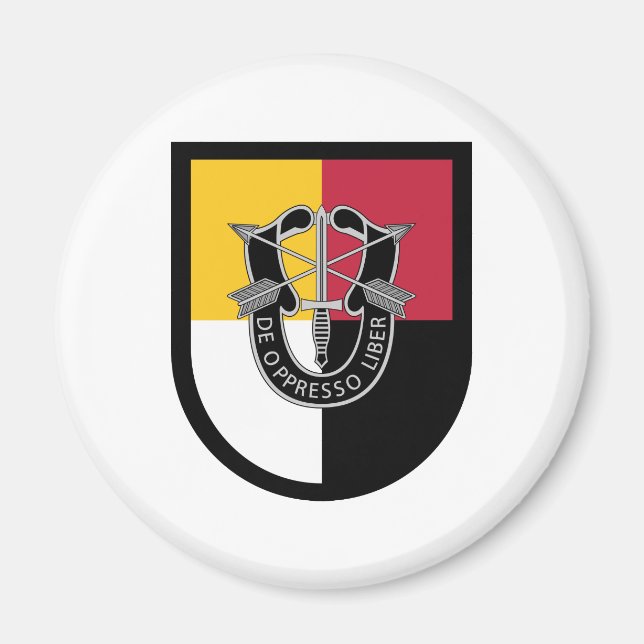 Íman 3º Grupo de Forças Especiais Flash (Frente)