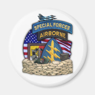 Íman 3º grupo de forças especiais veteranos vets iraq i