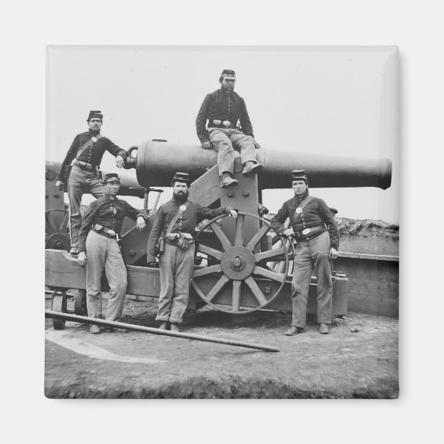 Íman 3º Regimento, Massachusetts Heavy Artillery: 1865 (Frente)