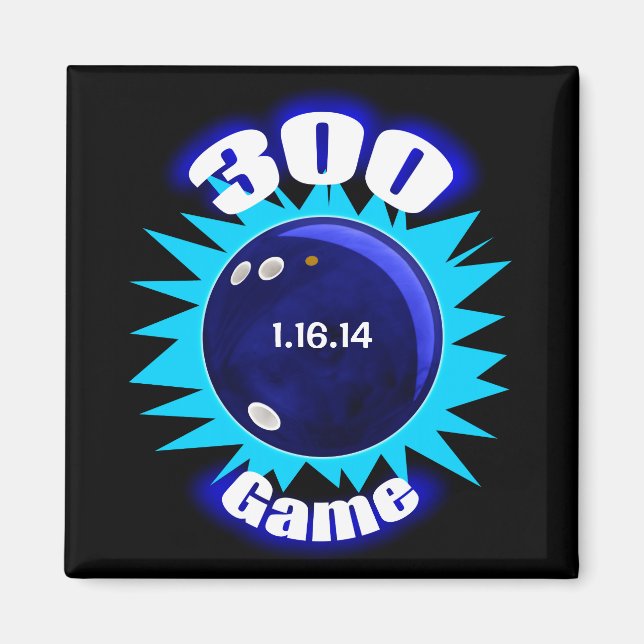 Íman 300 Blues de jogos perfeitos (Frente)