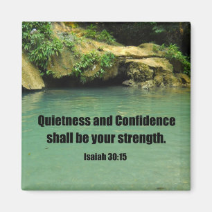 Íman 30:15 de Isaiah