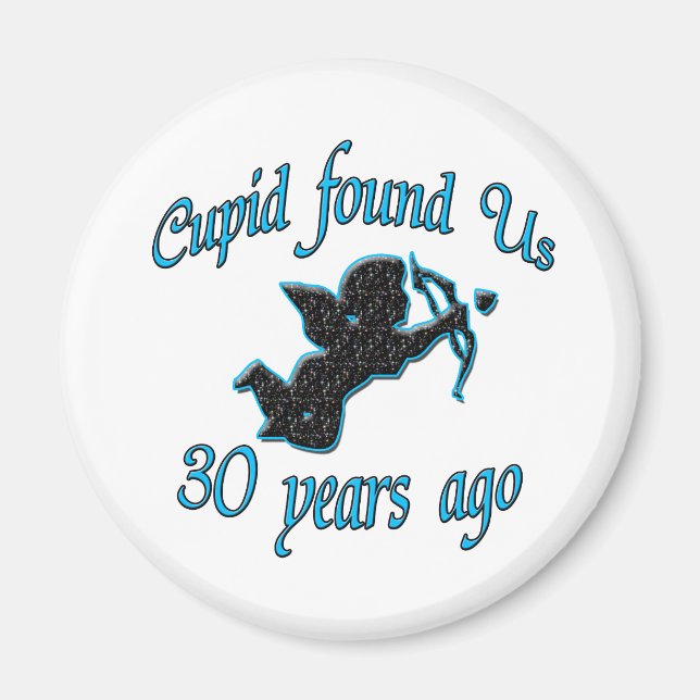 Íman 30. Aniversário (Frente)