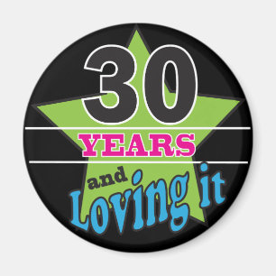 Íman 30 anos e amor dele - aniversário de 30 anos