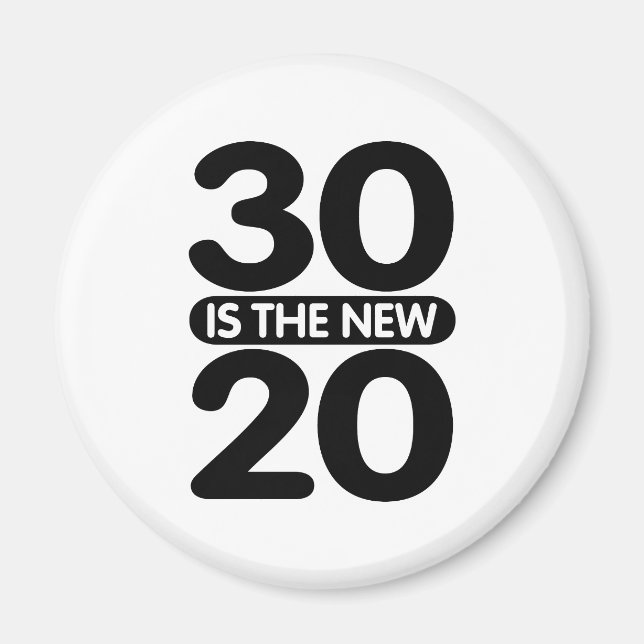 Íman 30 é o novo 20 (Frente)