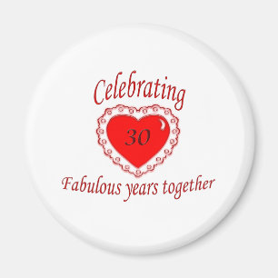 Íman 30o. Aniversário