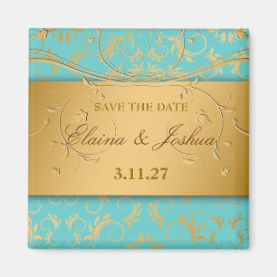 Íman 311-Golden diVine economias do êxtase de turquesa