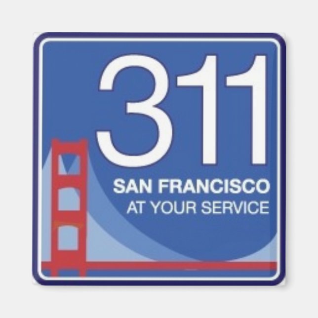 Íman 311 Magnet (Frente)