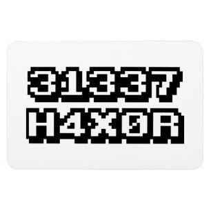 ÍMAN 31337 H4X0R