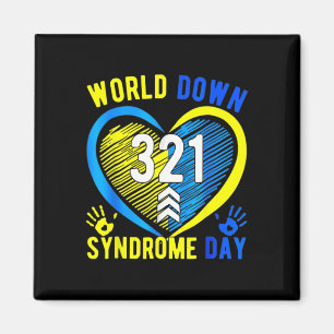 Íman 321 Dia Mundial da Síndrome de Down Conscientizaçã