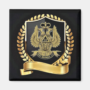 Íman 33 Graus Mason