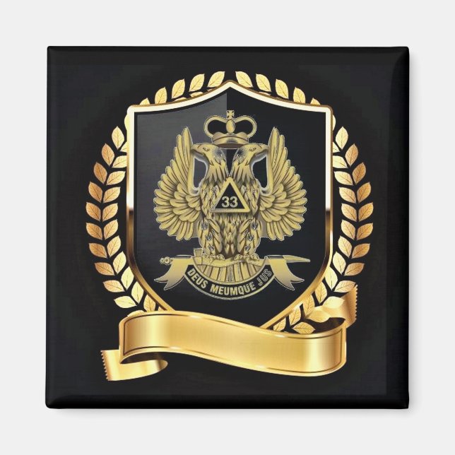 Íman 33 Graus Mason (Frente)