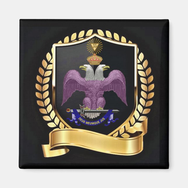 Íman 33 Graus Mason (Frente)