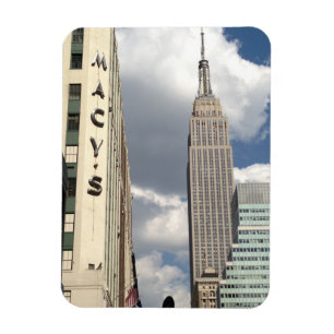Íman 34th Street Empire State Building Manhattan NYC