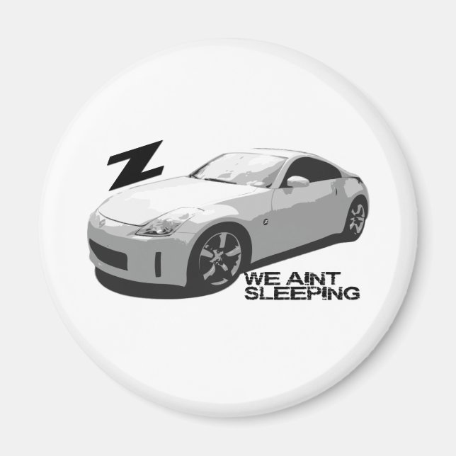 Íman 350Z Dormindo (Frente)