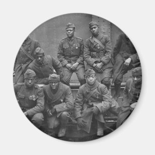 Íman 369th Guarda nacional Harlem Hellfighters de New