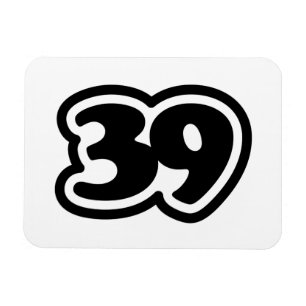 Íman 39 Japonês Slang Sankyu