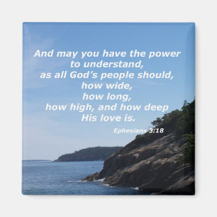 Íman 3:18 de Ephesians