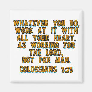 Íman 3:23 de Colossians