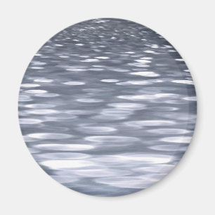 Íman #3 abstrato: Shimmer do Gunmetal