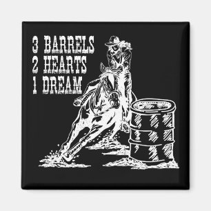 Íman 3 Barris 2 Corações 1 Corrida de Barrel