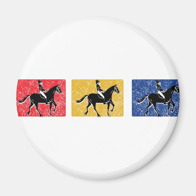 Íman 3 Cavalos-Cavalos (Frente)
